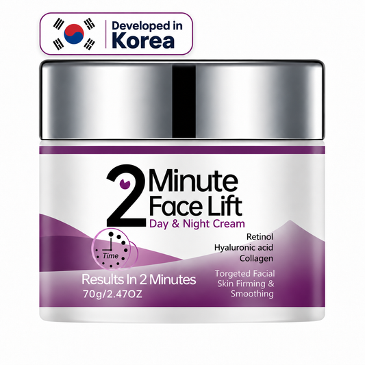 2Minute Day & Night Cream, 70 g — Developed in Korea