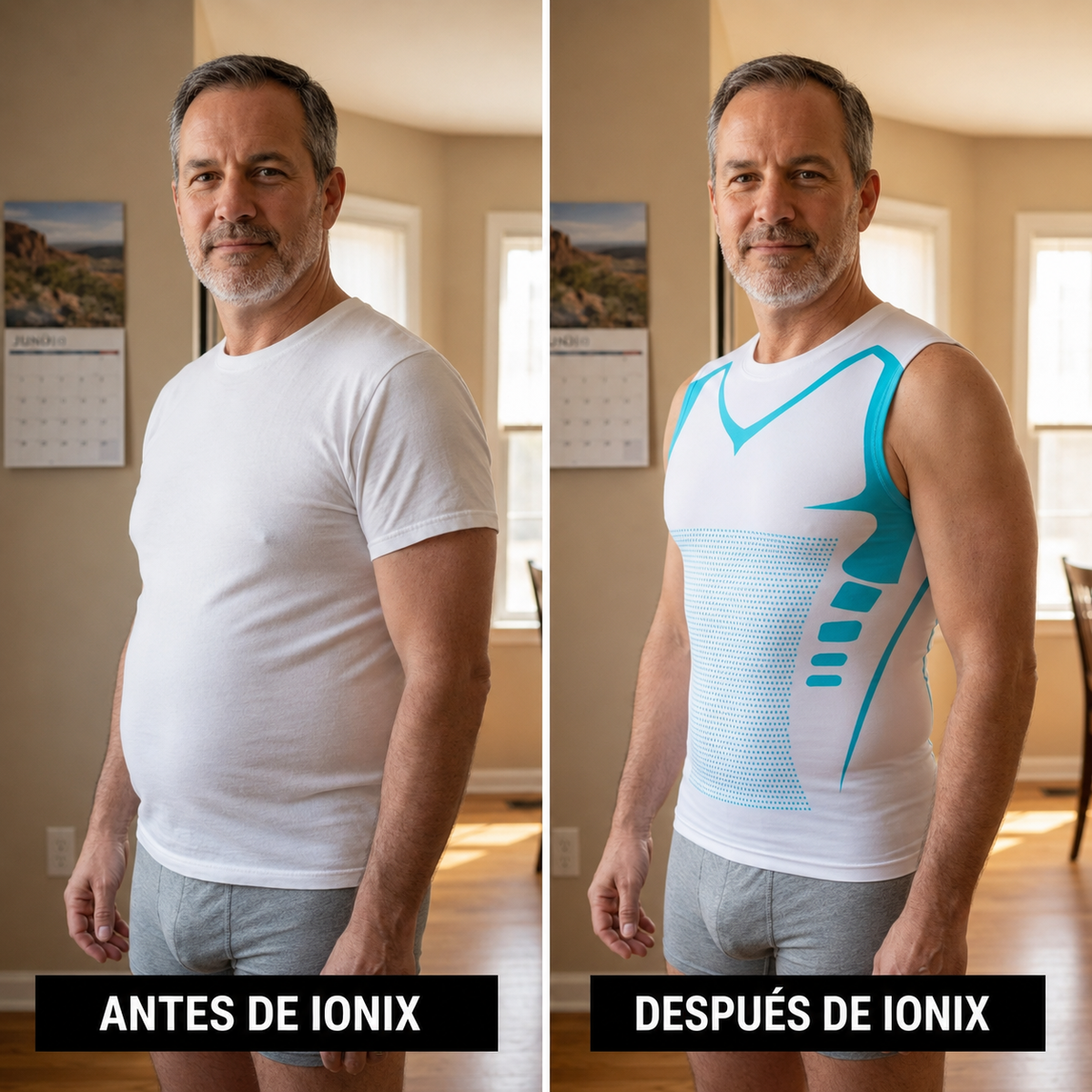 Ionix: Aplasta tu Panza, Esculpe el Abdomen y Te Ves en Forma en el Segundo 1