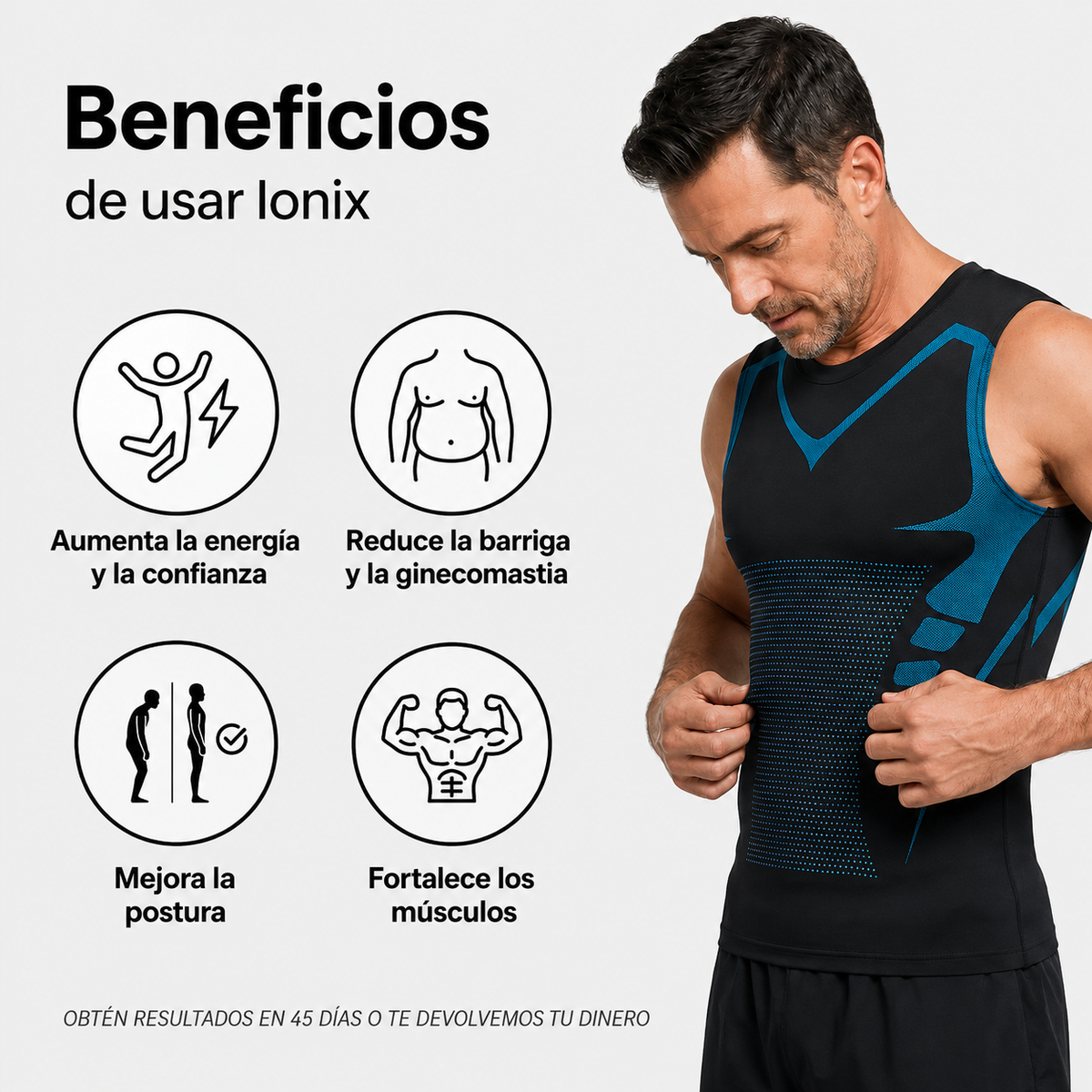 Ionix: Aplasta tu Panza, Esculpe el Abdomen y Te Ves en Forma en el Segundo 1