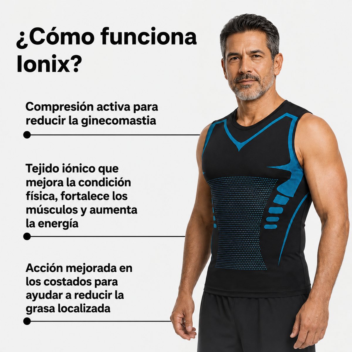 Ionix: Aplasta tu Panza, Esculpe el Abdomen y Te Ves en Forma en el Segundo 1